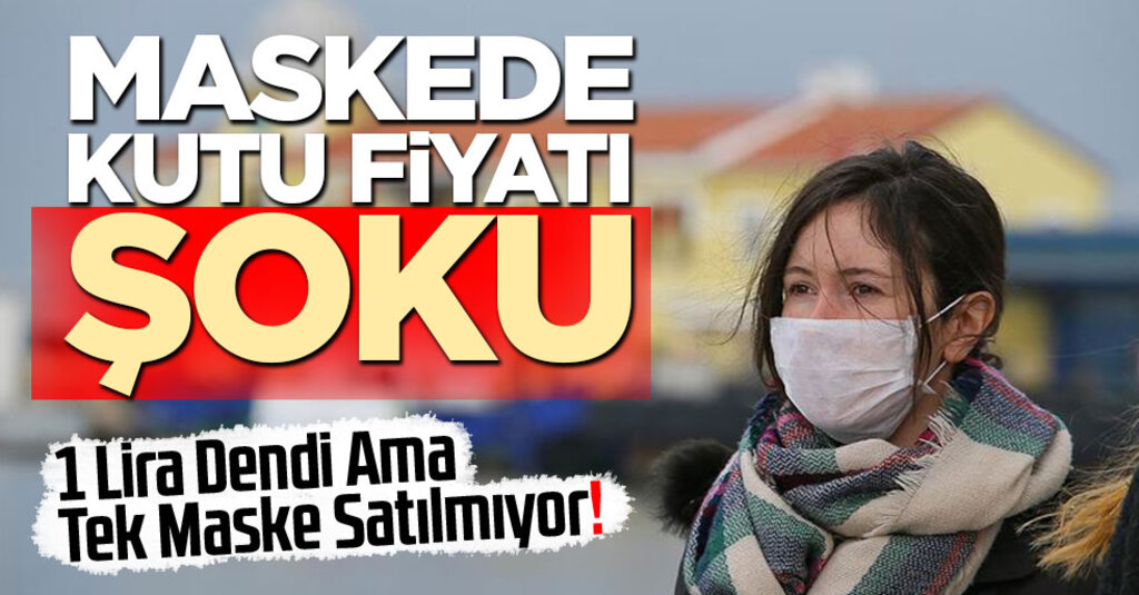 İstanbul’da Maske Satışı Marketlerde Başladı: Fiyat ve Paket Sınırlaması Tartışma Yarattı