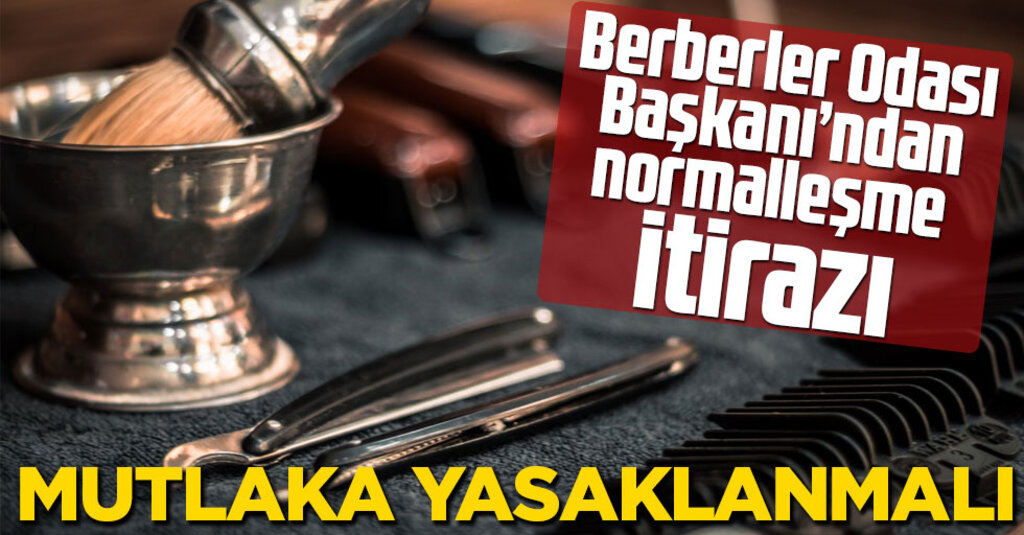 Berberlerde Yeni Dönem: Usturayla Sakal Tıraşına Yasak Talebi