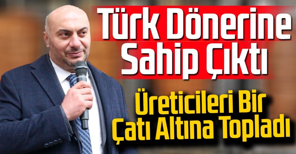 Döner Artık Koruma Altında: Türk Dönerine Uluslararası Sahiplenme