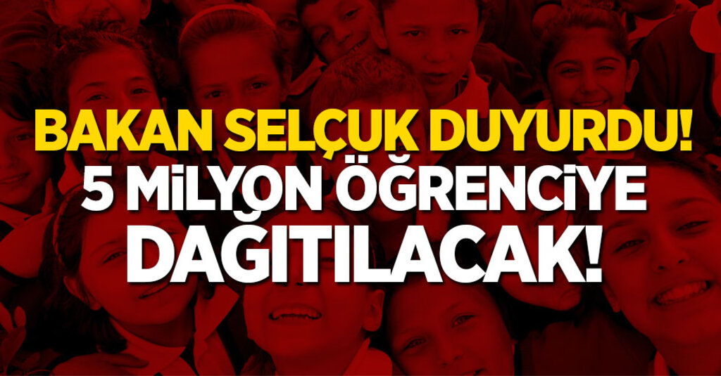 MEB'den Öğrencilere Tatil Kitabı Müjdesi: 5 Milyon Öğrenciye Ulaştırılacak