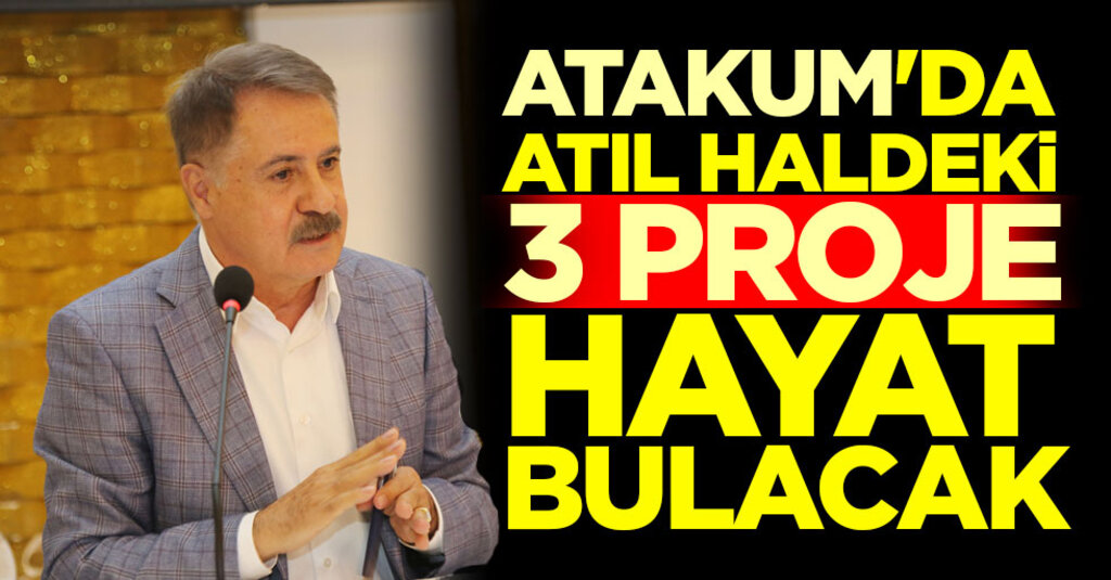 Atakum’da Üç Yıllardır Atıl Olan Projeler İçin Harekete Geçildi: Başkan Deveci’ye Tam Yetki