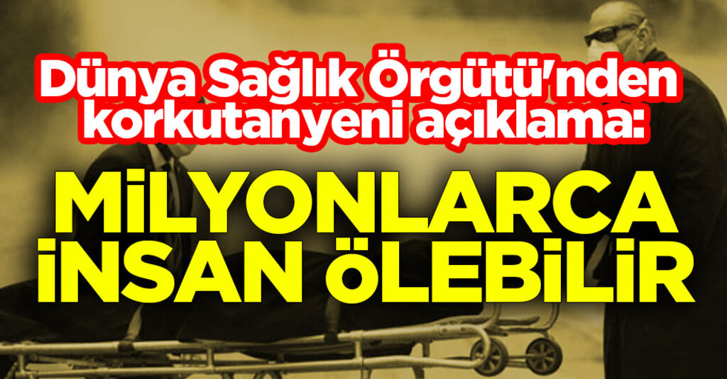 DSÖ'den Korkutan Uyarı: Koronavirüste İkinci Dalga Sonbaharda Gelebilir