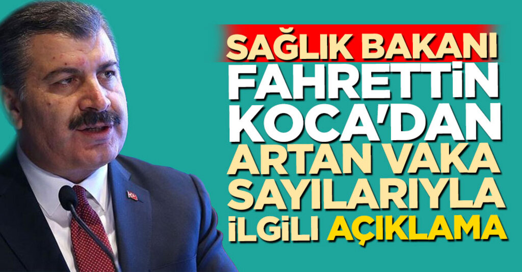 Bakan Koca'dan Salgın Uyarısı: Geri Adım Atmayacak Kadar Güçlüyüz
