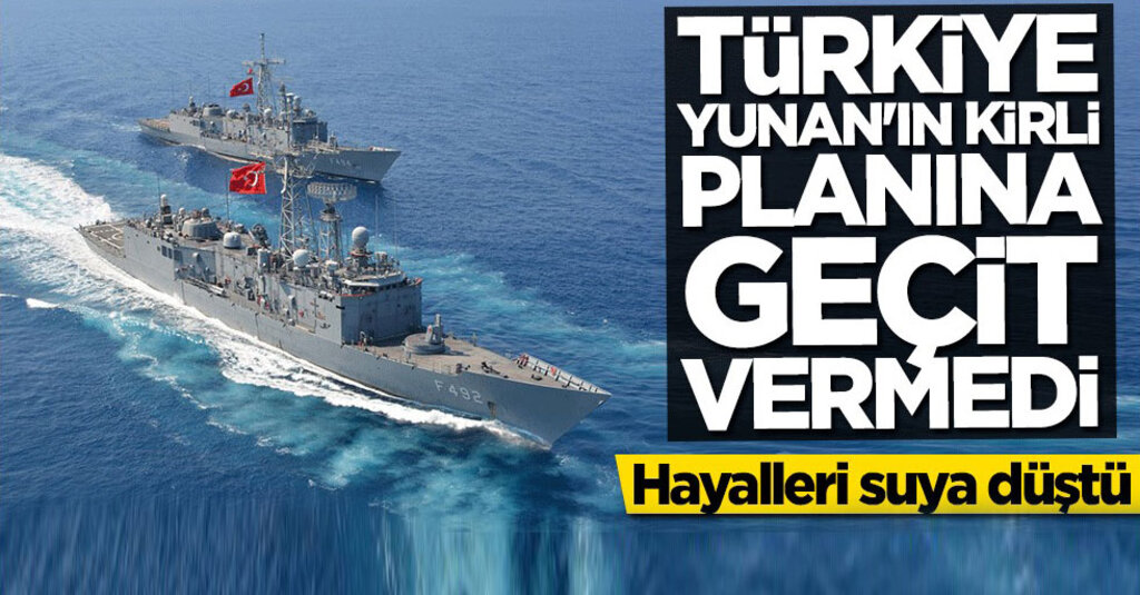 Türkiye, Doğu Akdeniz'de Uluslararası Hukuka Dayalı Kararlı Duruşunu Sürdürüyor