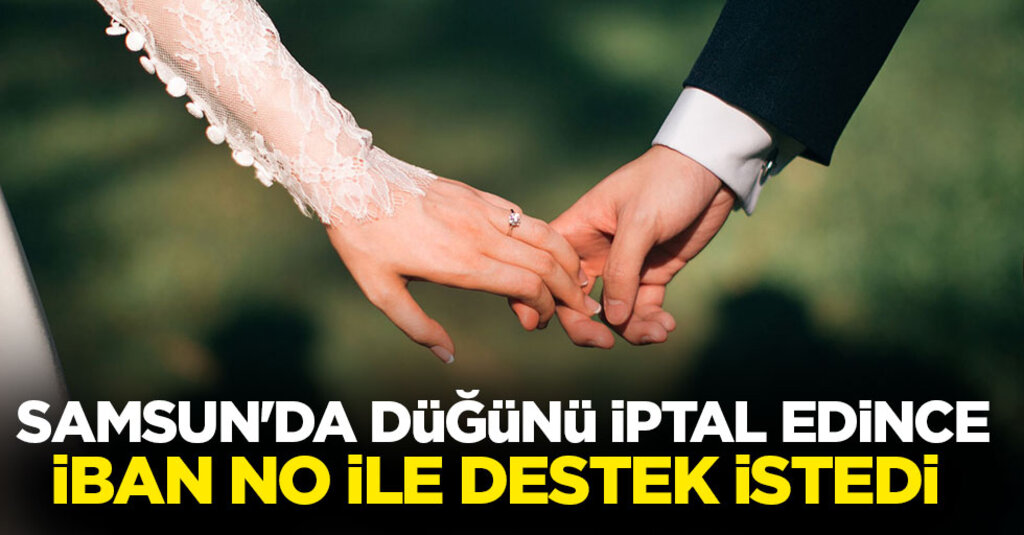 Pandemi Nedeniyle Düğünlerini İptal Ettiler, IBAN Paylaşımıyla Gündeme Geldiler