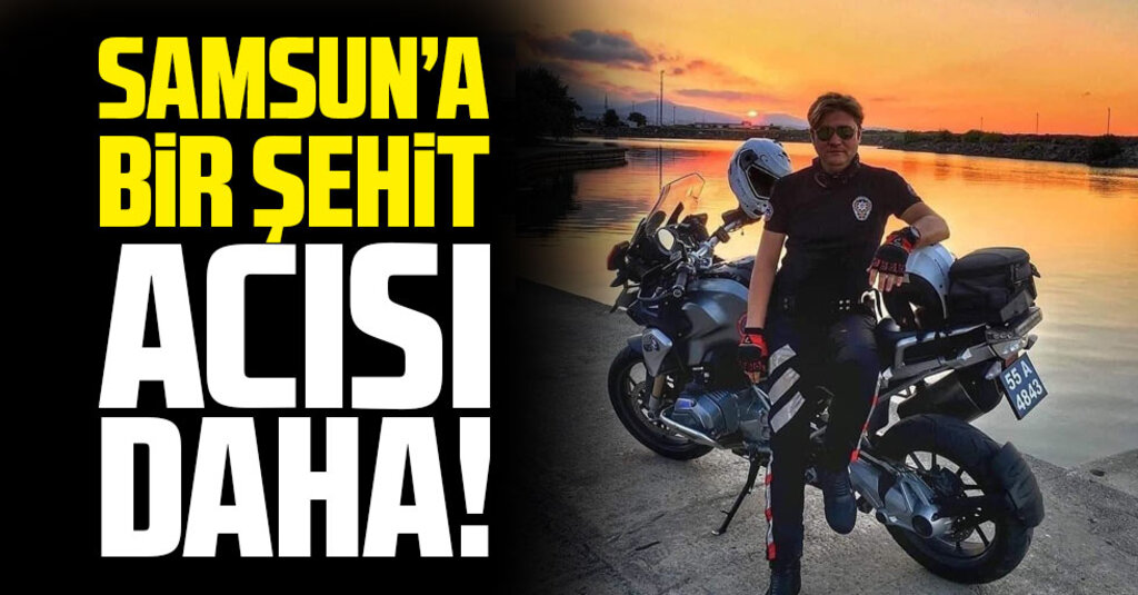 Samsun’da Polis Memuru Adem Keskin, Uygulama Noktasından Kaçan Aracı Takip Ederken Şehit Oldu