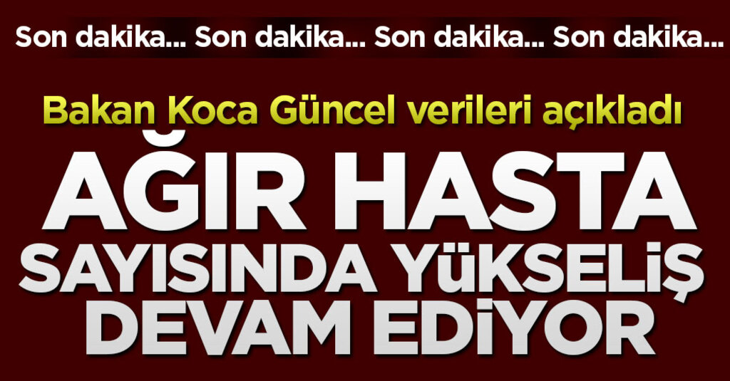 Türkiye’nin 21 Ağustos Koronavirüs Tablosu: 22 Can Kaybı, 1.203 Yeni Vaka