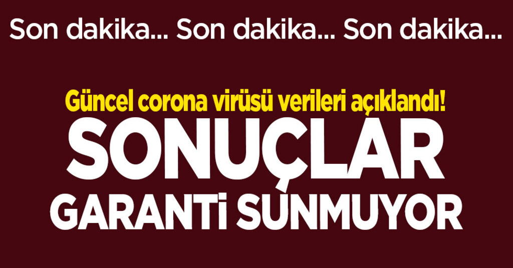 6 Ağustos Koronavirüs Tablosu Açıklandı: Vaka Sayısı 237 Bini Aştı, Can Kaybı 5 Bin 798’e Yükseldi