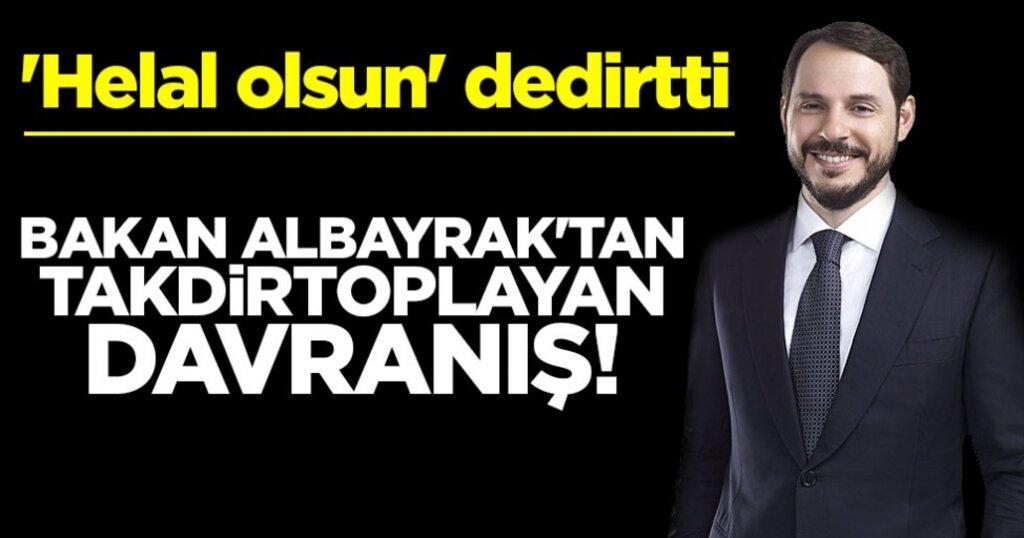 Berat Albayrak’tan Faik Öztrak’a Geçmiş Olsun Telefonu