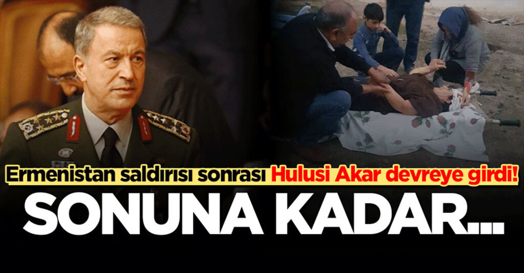 Hulusi Akar: Ermenistan’ın Provokasyonlarına Karşı Azerbaycan’ın Yanındayız