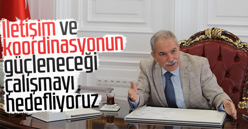 Başkan Demirtaş: Kurumsal Hizmetle Sorunları Daha Hızlı Çözüyoruz