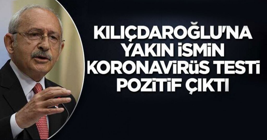 Kılıçdaroğlu’nun Avukatı Çelik: Koronavirüs Testim Pozitif Çıktı