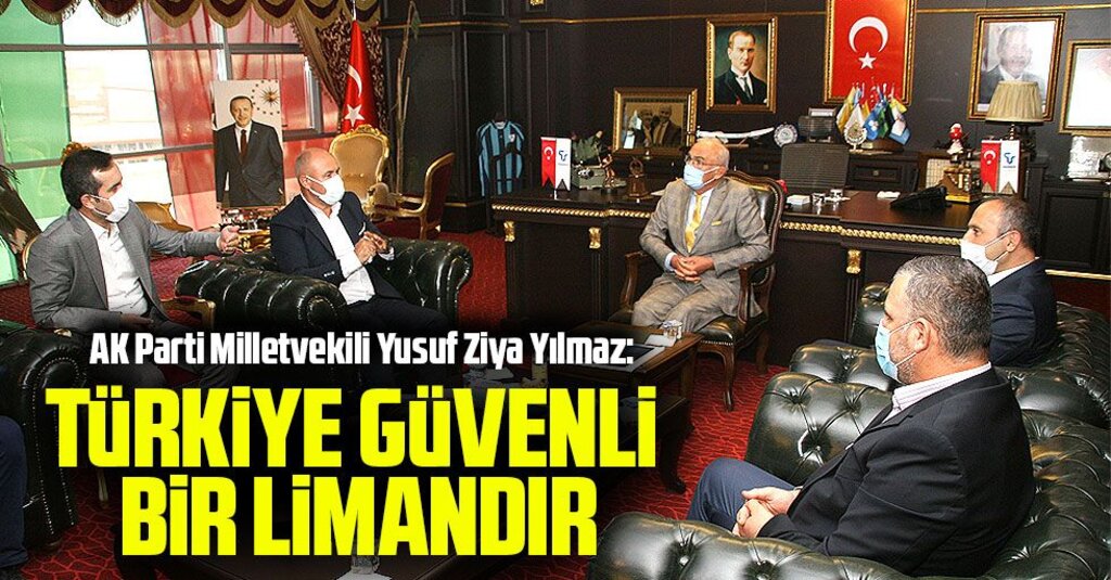Yusuf Ziya Yılmaz: Türkiye Ne Kadar Güçlü Olursa, Gözyaşı O Kadar Azalır