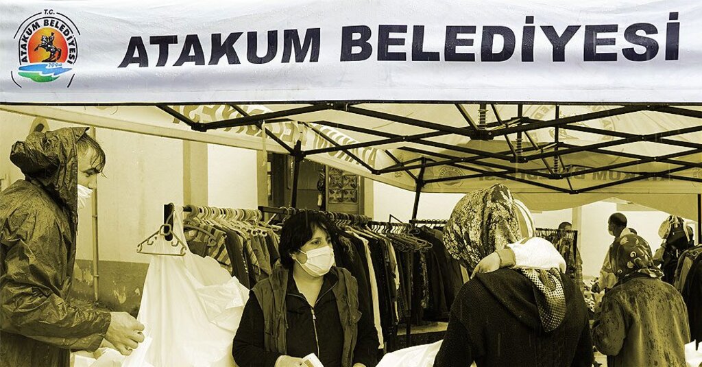 Atakum Belediyesi’nden Dayanışma Hamlesi: Gezici Mağaza Yeniden Sahada