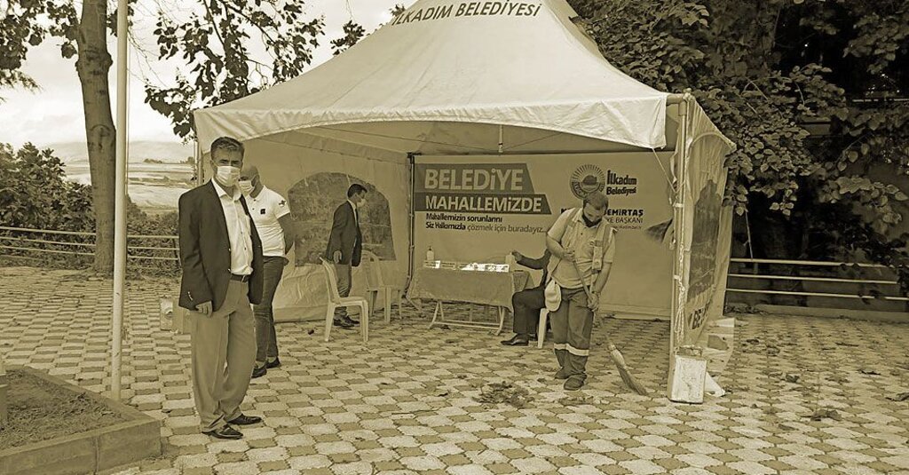 Başkan Necattin Demirtaş’tan Vatandaşa Yakın Hizmet: Çadır Bu Kez Derecik’te