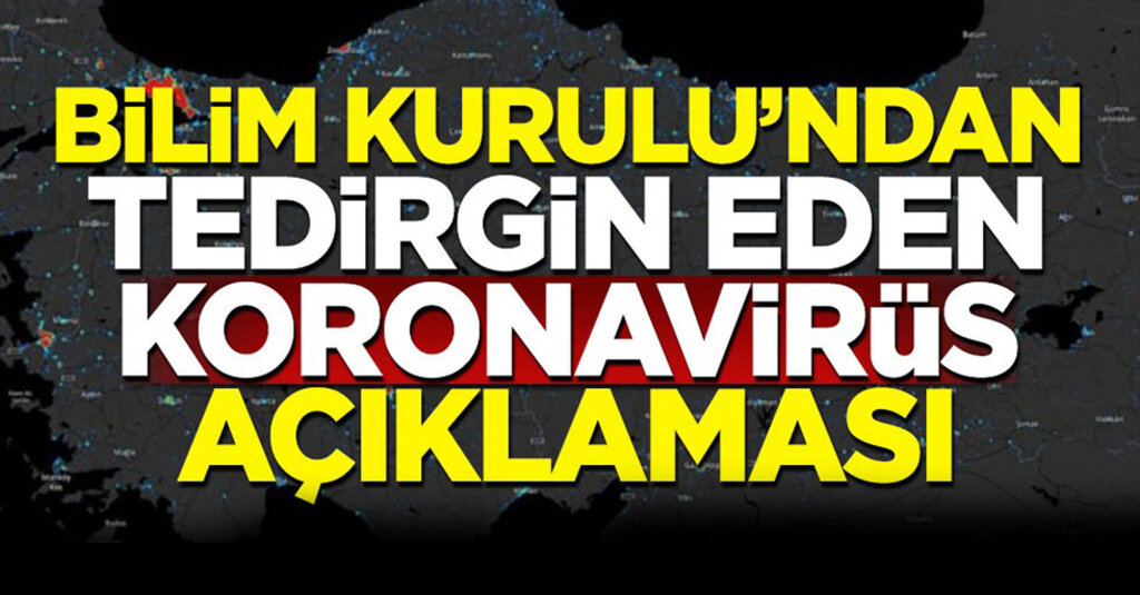 Bilim Kurulu Üyesi Prof. Dr. Öztürk: Kurallara Uymazsak Salgın 2022’ye Sarkabilir