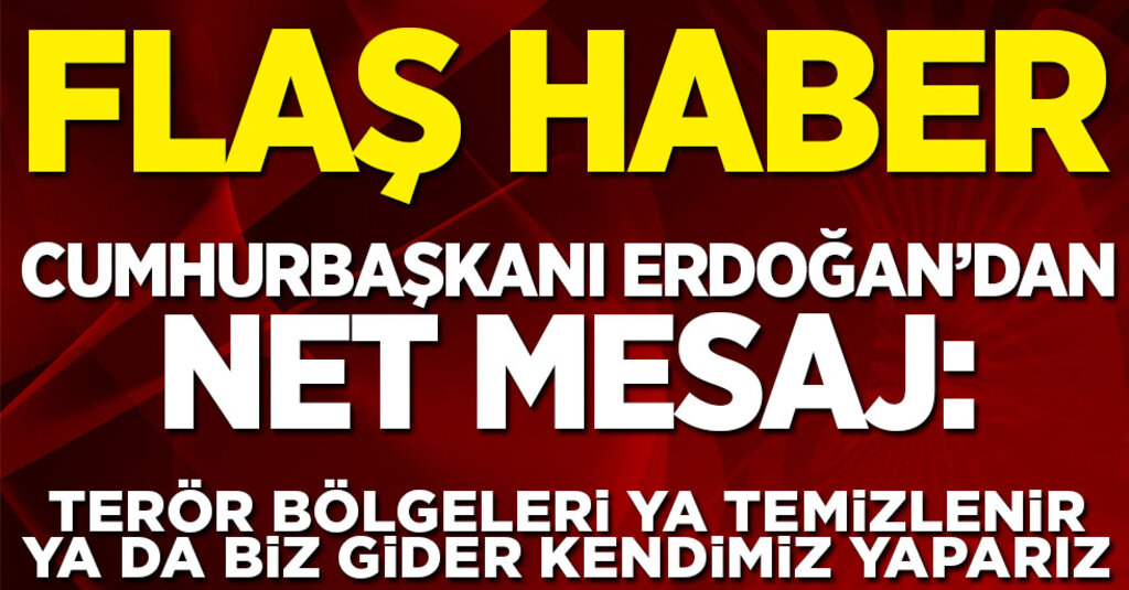 Reyhanlı Barajı ve Hatay su projeleri açıldı; Erdoğan’dan Suriye mesajı