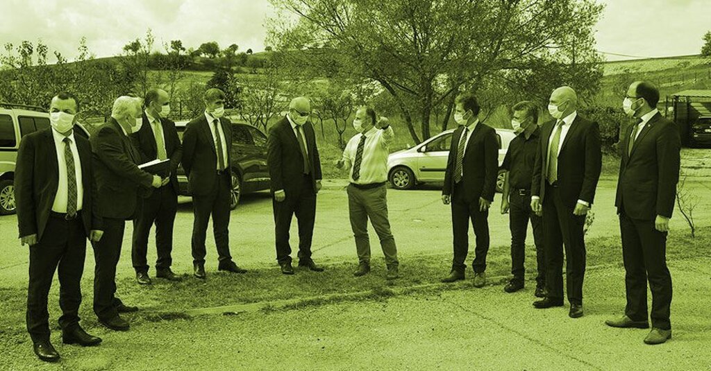 OMÜ Rektörü Prof. Dr. Yavuz Ünal’dan Vezirköprü, Havza ve Ladik’e Ziyaret