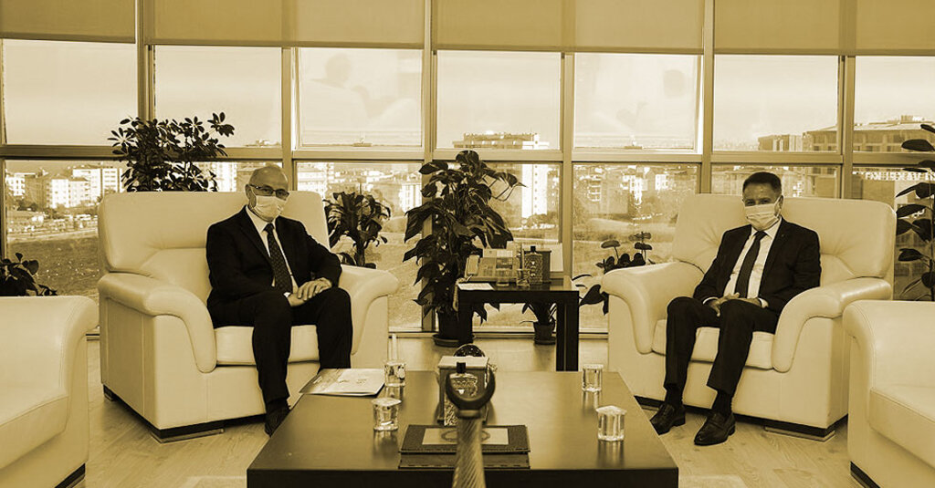 Başkan Deveci: Eğitim kurumlarımızla dayanışma içindeyiz