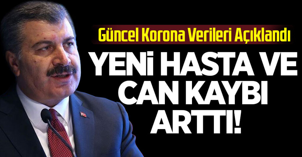 Sağlık Bakanlığı 13 Ekim Koronavirüs Tablosunu Açıkladı: 1.632 Yeni Hasta