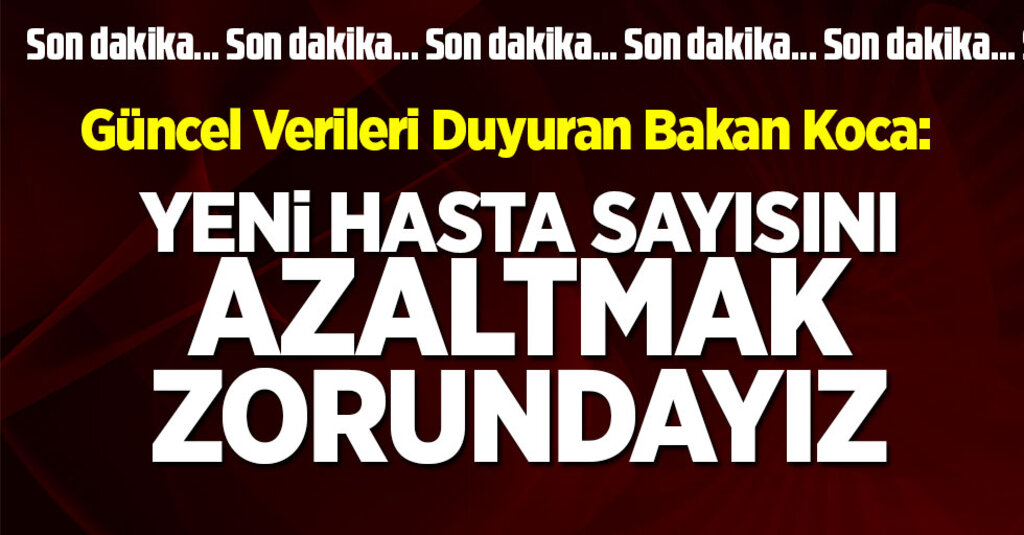 Türkiye’de Güncel Koronavirüs Tablosu Açıklandı: 59 Can Kaybı, 1.502 Yeni Hasta