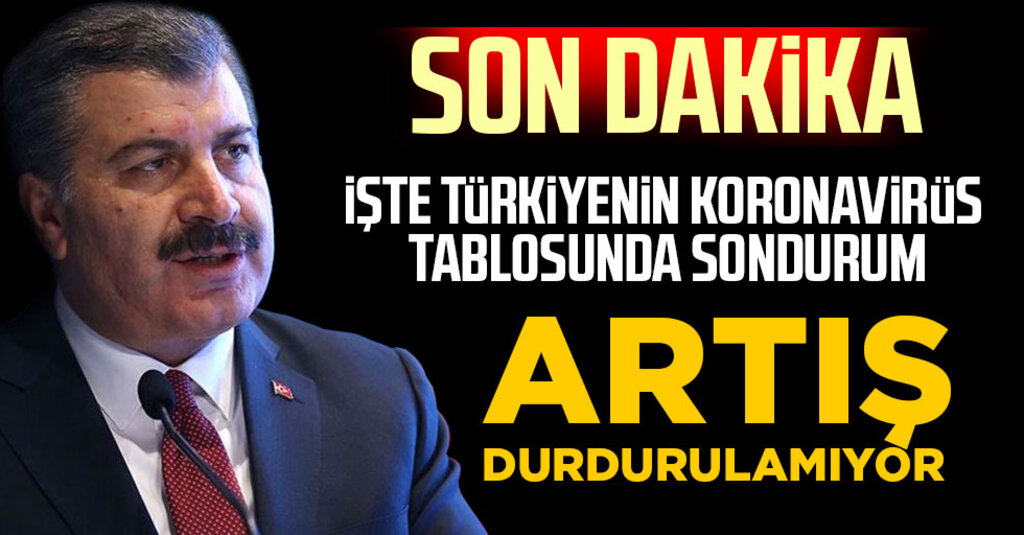 Türkiye’de Son 24 Saatte 81 Kişi Koronavirüs Nedeniyle Hayatını Kaybetti