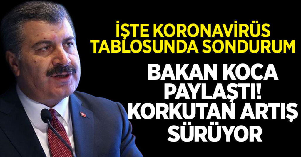 Türkiye'de Son 24 Saatte 2.516 Yeni Kovid-19 Hastası Tespit Edildi