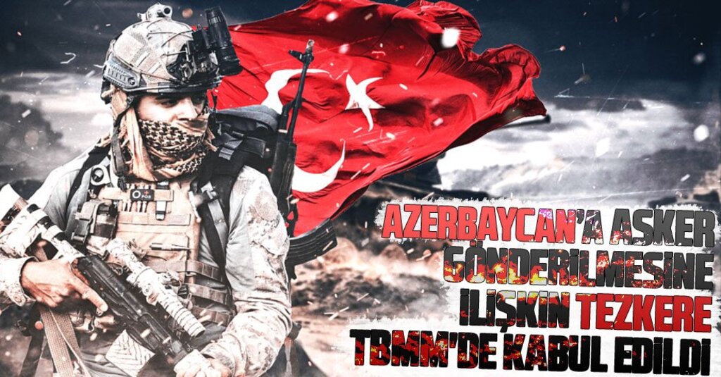 Karabağ Ateşkes Kontrolü İçin TSK’ya 1 Yıllık Yetki