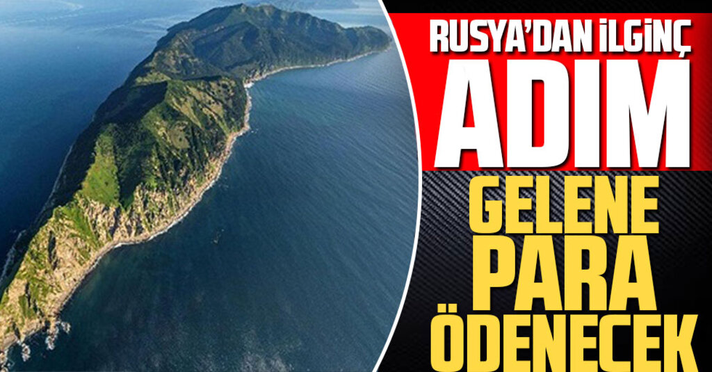 Sahalin Adası'na Giden Her Turiste 20 Bin Rublelik Teşvik