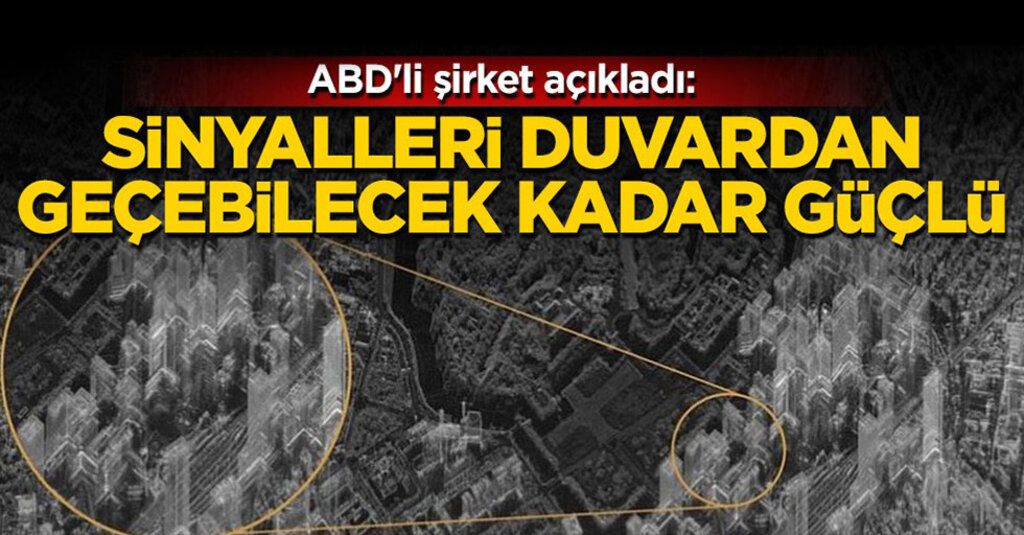 ABD'li şirket açıkladı: Uydunun sinyalleri duvardan geçebilecek kadar güçlü