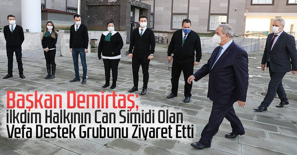 İlkadım Belediyesi’nde Vefa Sosyal Destek Süreci Ele Alındı