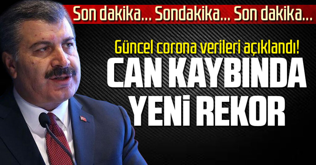 Güncel corona verileri açıklandı! İşte 11 Aralık tablosu