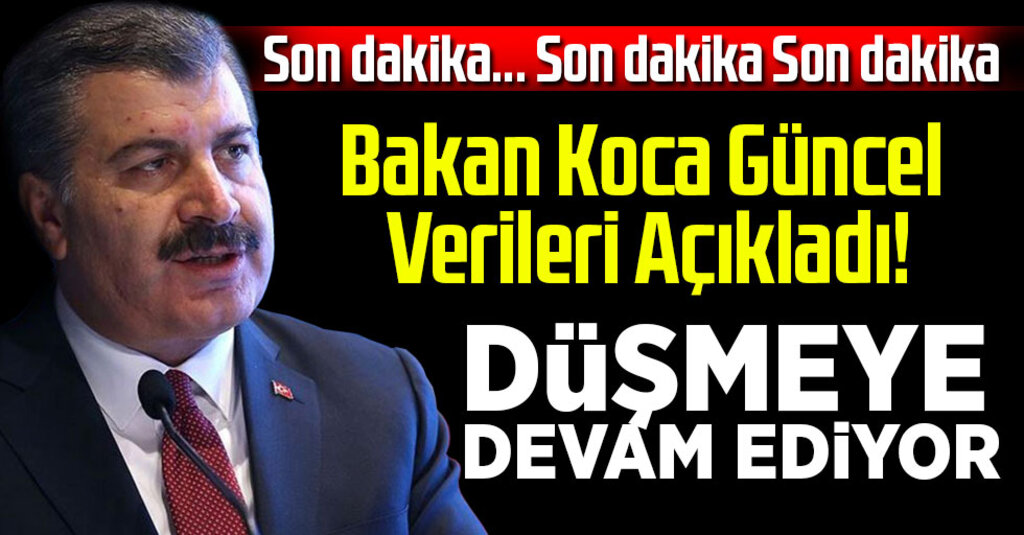 Sağlık Bakanlığı güncel corona virüsü verilerini açıkladı! İşte 26 Aralık tablosu