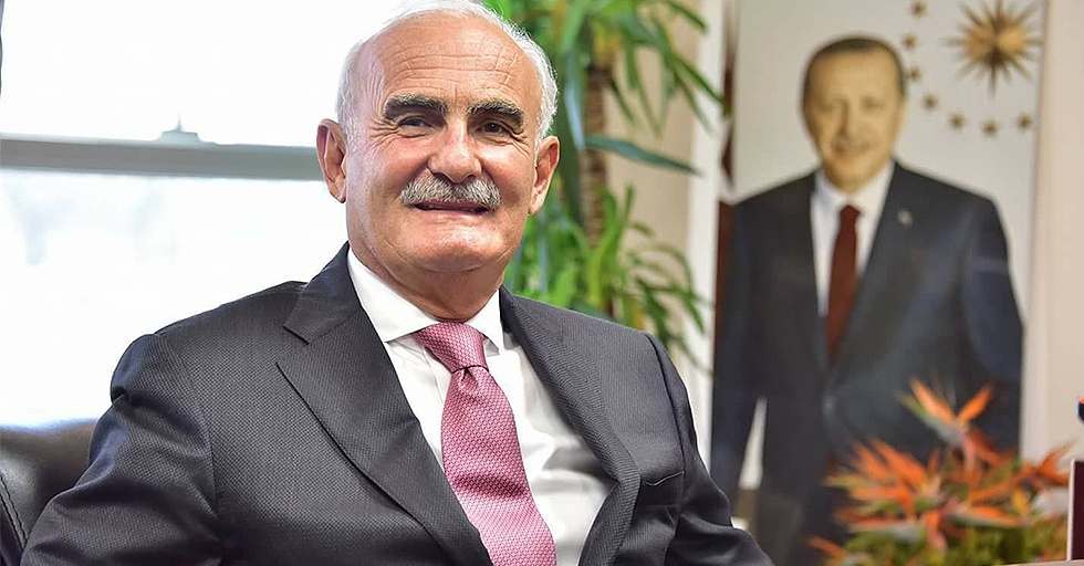 Samsun Milletvekili Yusuf Ziya Yılmaz, yeni yıl  mesajı