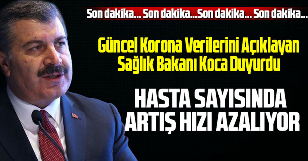 Son dakika… Güncel corona virüsü vaka ve vefat sayısı açıklandı! İşte 13 Aralık tablosu