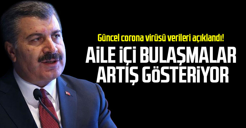 Bakan Koca’dan Aile İçi Bulaş Uyarısı: Vakalar Azalırken Ev İçi Risk Artıyor