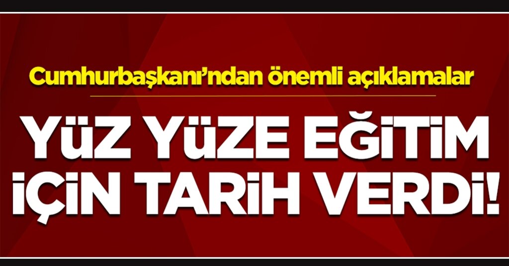 Erdoğan’dan Kabine Toplantısı Sonrası Kritik Açıklamalar: Eğitim, Ekonomi ve Yeni Anayasa Gündemde