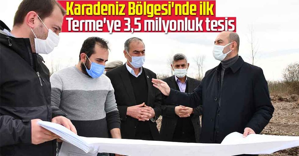 Terme Belediye Başkanı Ali Kılıç: Çiftçimize yeni gelir kapıları açıyoruz