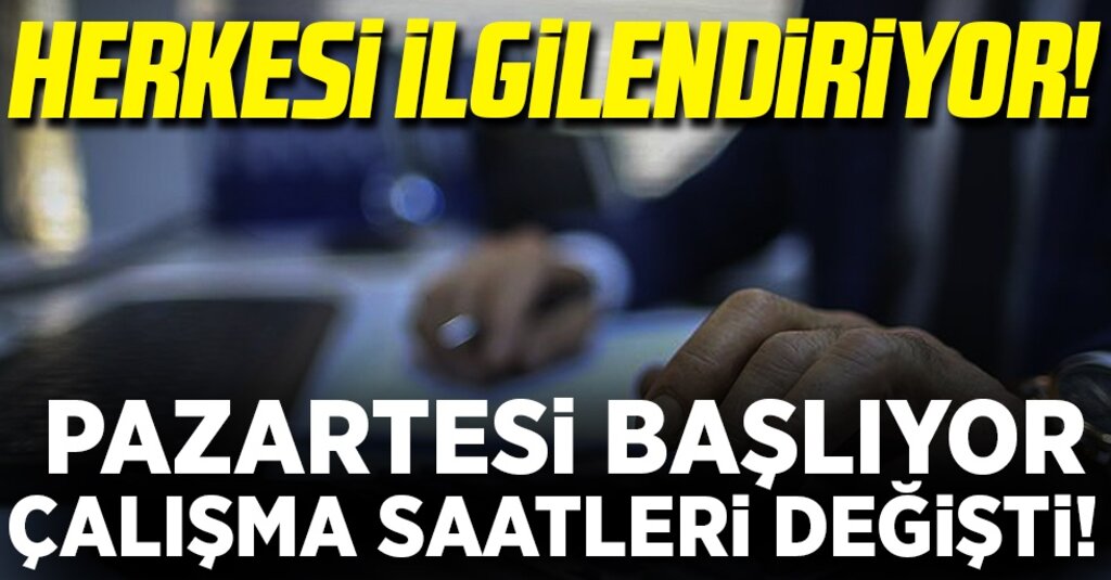 Bankalardan Kovid-19 Tedbiri: Çalışma Saatlerinde Yeni Düzenleme
