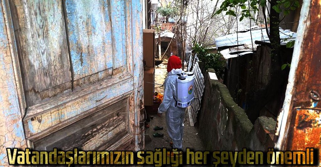 İlkadım Belediyesi’nden Covid-19’a Karşı Yoğun Temizlik Mesaisi