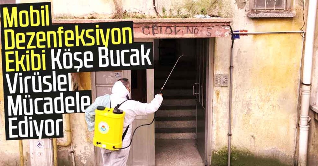 İlkadım Belediyesi’nden Covid-19’a Karşı Kesintisiz Mücadele