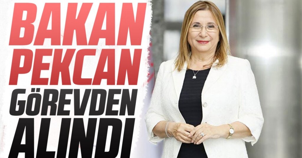 Ticaret Bakanlığı’nda Görev Değişikliği: Ruhsar Pekcan’ın Yerine Mehmet Muş Atandı