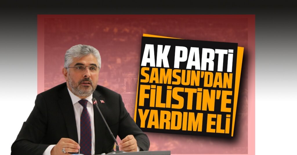 Samsun’dan Filistin’e Yardım Eli: AK Parti İl Teşkilatı 1 Ambulans Bağışıyla Dayanışma Gösterdi