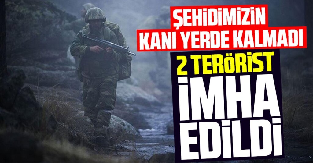 Pençe-Şimşek Harekatı Bölgesinde Kahraman Askerimiz Şehit Oldu