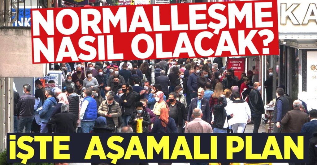 Normalleşme Süreci İçin Geri Sayım: Hükümetten 3 Aşamalı Plan