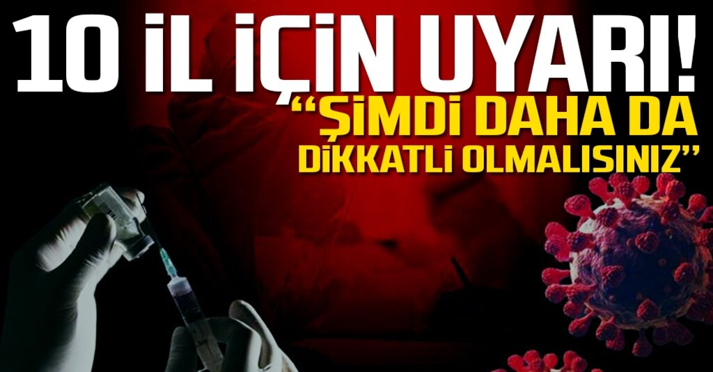 Sağlık Bakanı Koca, En Çok Vaka Artışı Yaşanan 10 İli Açıkladı