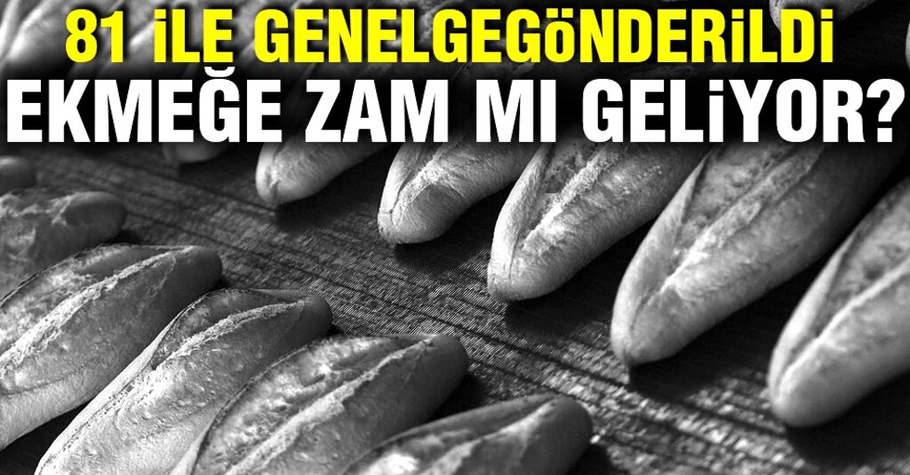 Kaçak Fırınlara Uyarı: Yönetmeliğe Uygun Fırın Açılmalı