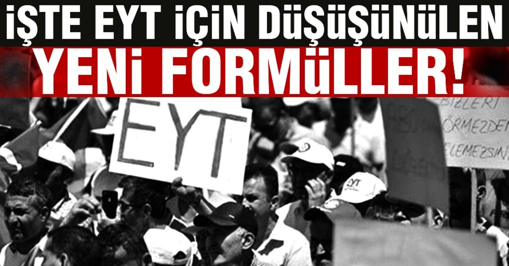 EYT’de Hükümetten Yeni Hamle: Maliyet Hesabı ve Yaş Kriteri Belirlenecek
