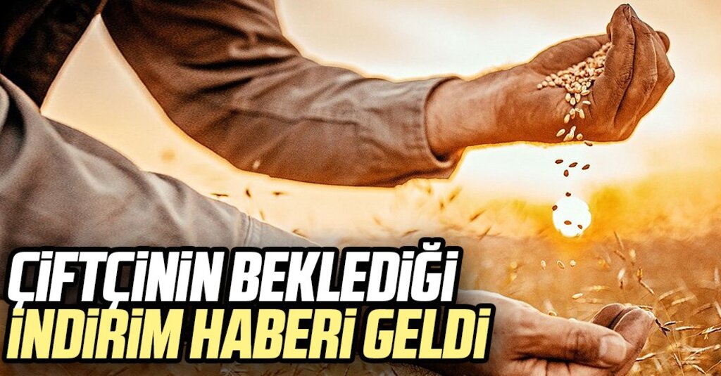 Gübre Fiyatlarına İndirim Geldi! Türkiye Tarım Kredi Kooperatiflerinden çiftçiye güzel haber