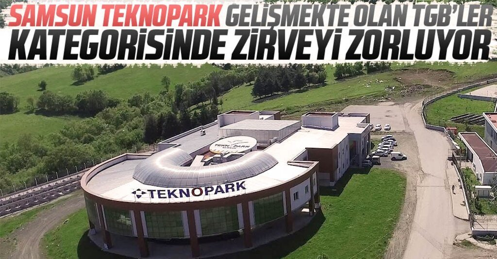 Samsun Teknopark Gelişmekte Olan TGB'ler Kategorisinde Zirveyi Zorluyor